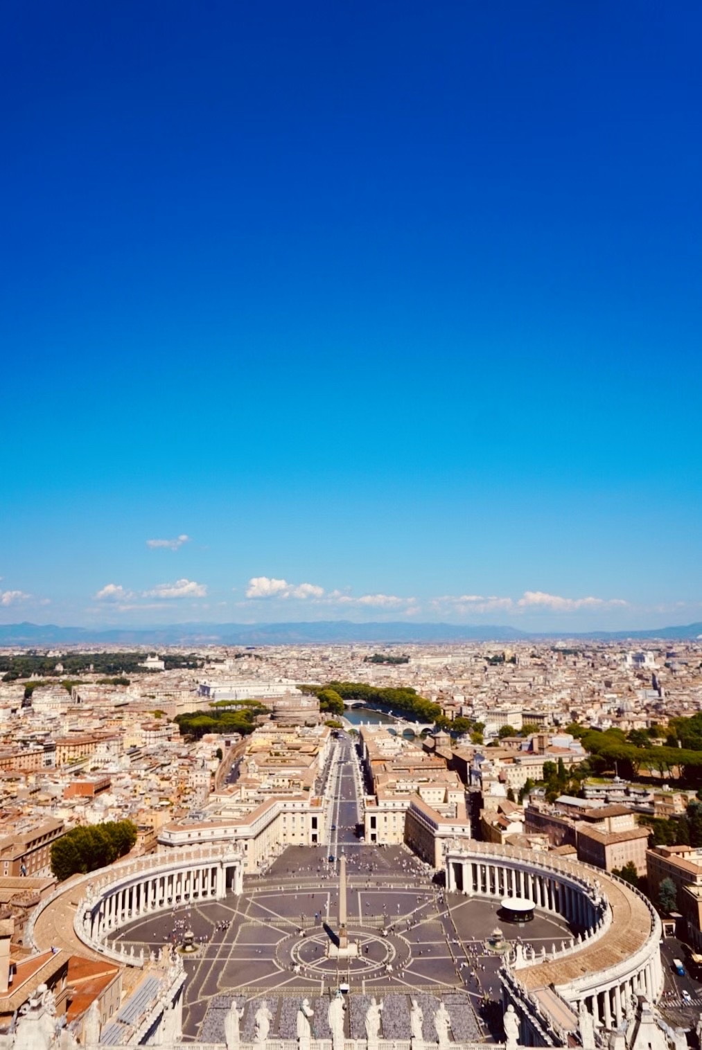 Vatican City St. Peter's Basilica